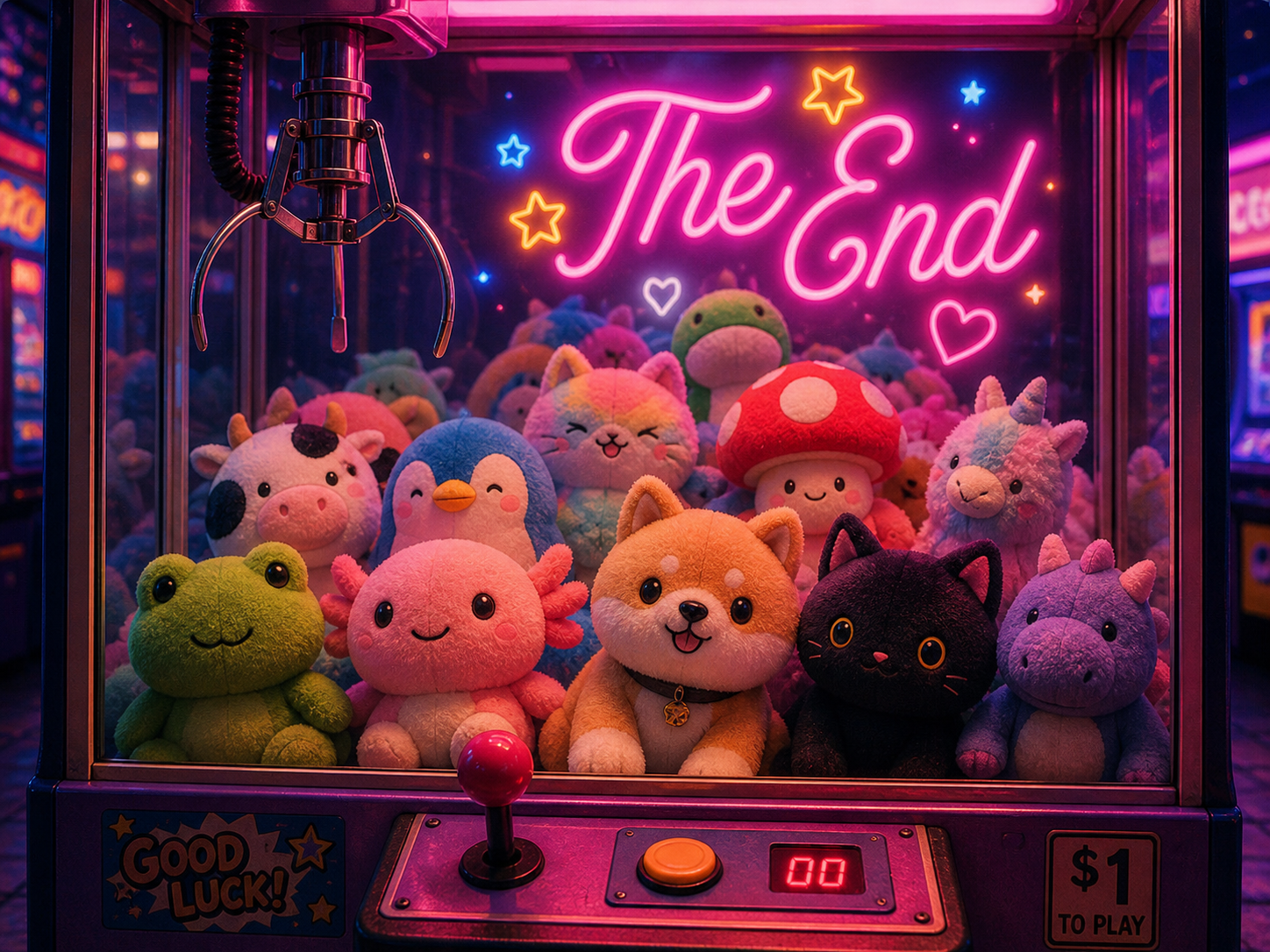 The End Claw Machine